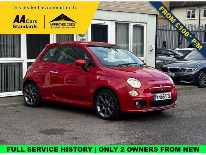 Fiat 500 1.2 S Euro 6 (s/s) 3dr