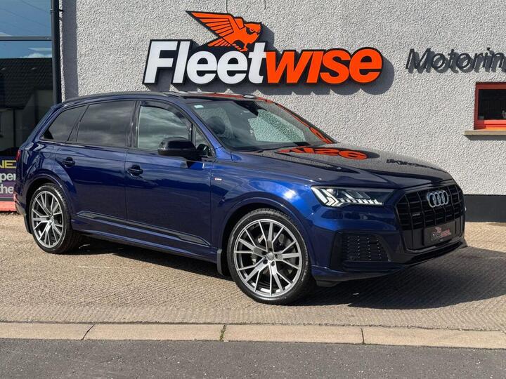 Audi Q7 3.0 TDI V6 50 Black Edition Tiptronic Quattro Euro 6 (s/s) 5dr