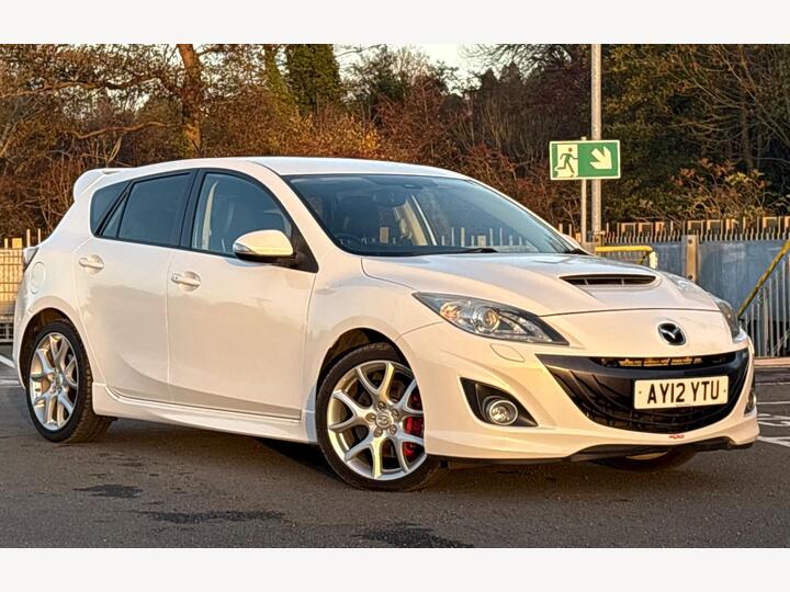 Mazda Mazda3 2.3T MPS Euro 5 5dr