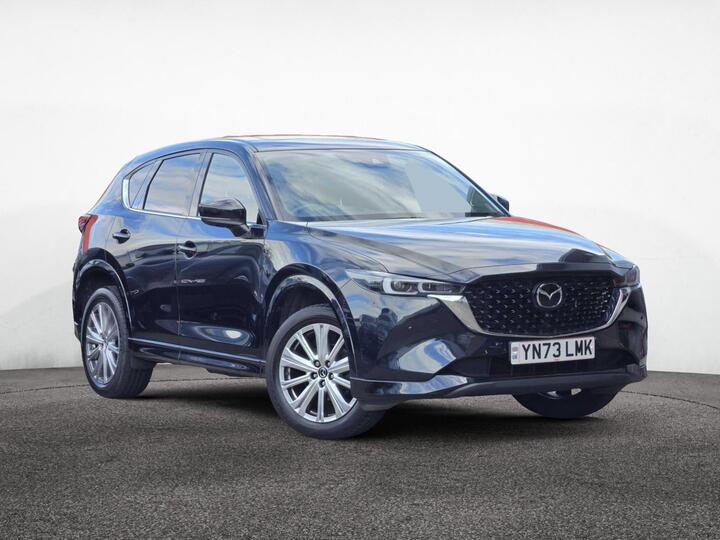 Mazda CX-5 2.0 E-SKYACTIV G MHEV Takumi Auto Euro 6 (s/s) 5dr