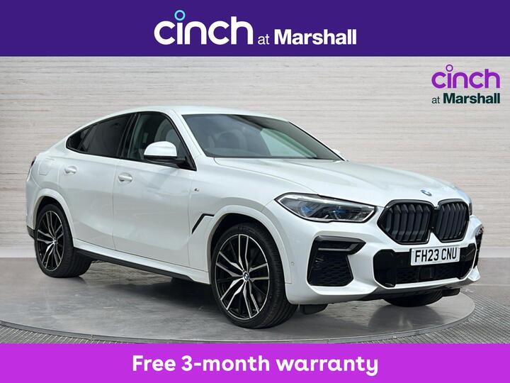 BMW X6 3.0 40d MHT M Sport Auto XDrive Euro 6 (s/s) 5dr