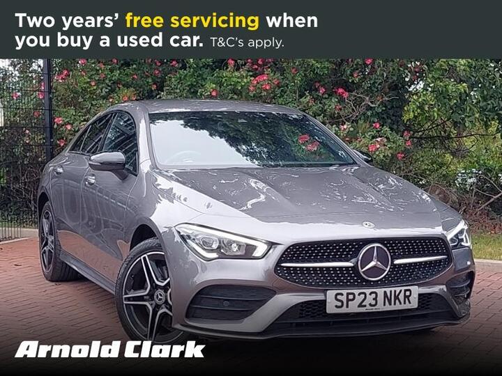 Mercedes-Benz CLA 1.3 CLA250e 15.6kWh AMG Line (Premium) Coupe 8G-DCT Euro 6 (s/s) 4dr