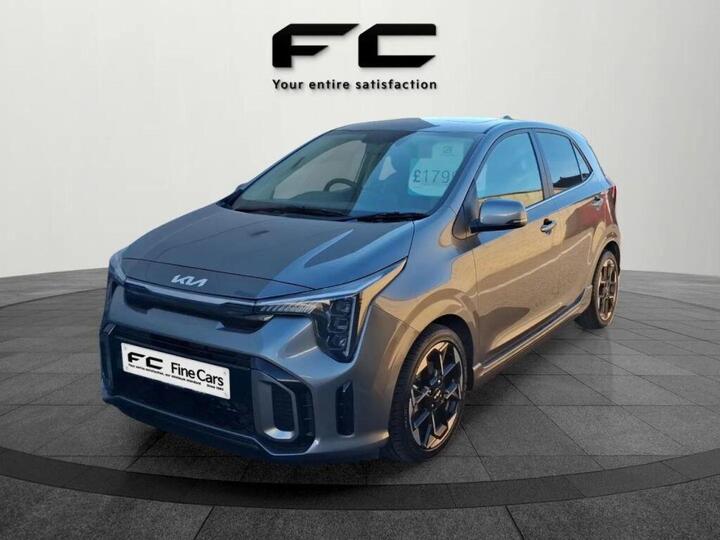 Kia Picanto 1.2 GT-Line S AMT Euro 6 (s/s) 5dr