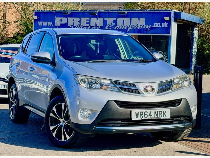 Toyota RAV4 2.0 D-4D Icon 4WD Euro 5 (s/s) 5dr