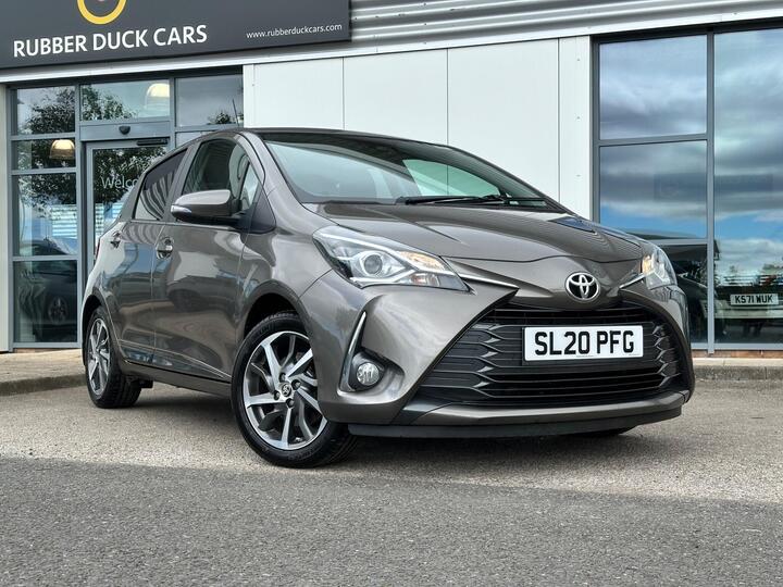 Toyota Yaris 1.5 VVT-i Y20 Bi-tone Euro 6 5dr