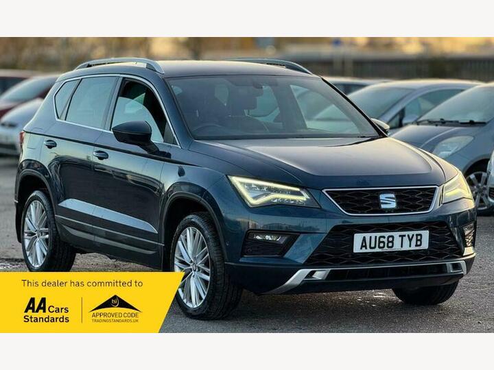 SEAT Ateca 1.4 EcoTSI XCELLENCE DSG Euro 6 (s/s) 5dr