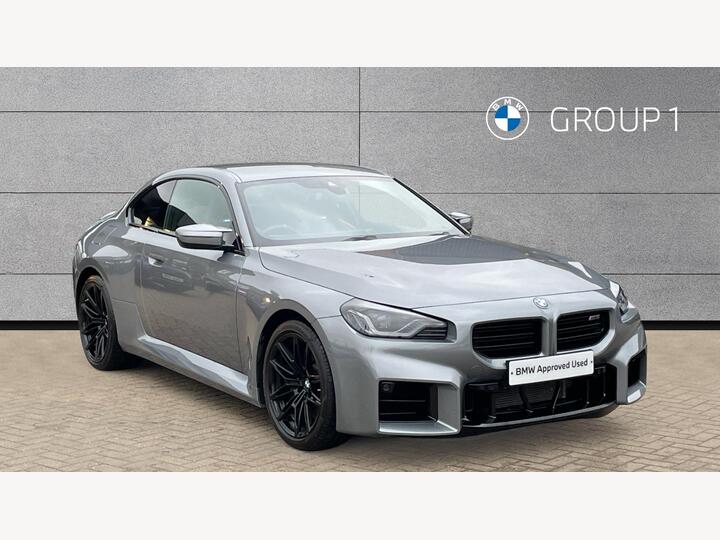 BMW M2 3.0 BiTurbo Steptronic Euro 6 (s/s) 2dr