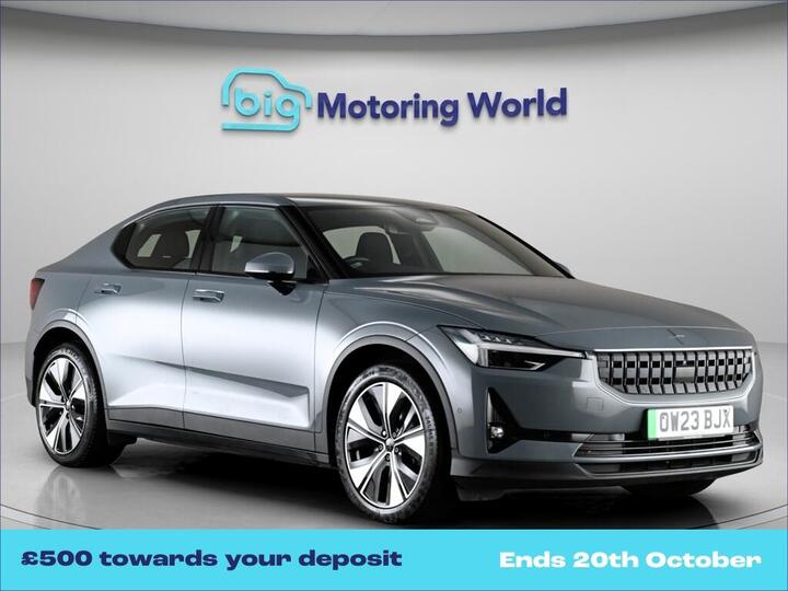 Polestar Polestar 2 Dual Motor 78kWh Long Range Fastback Auto 4WDE 5dr