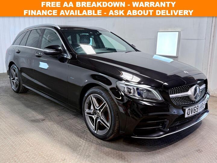 Mercedes-Benz C-CLASS 2.0 C300de 13.5kWh AMG Line Edition G-Tronic+ Euro 6 (s/s) 5dr
