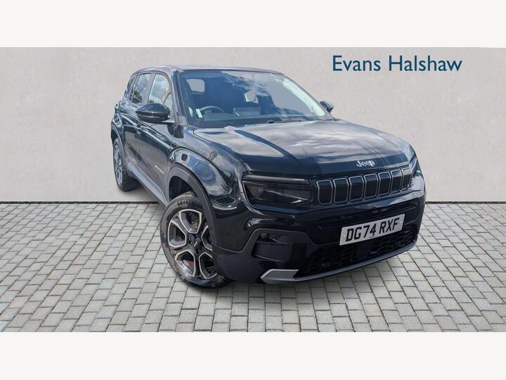 Jeep Avenger 1.2 E-Hybrid Summit E-DCT Euro 6 (s/s) 5dr Jeep Avenger 1.2 E-Hybrid Summit E-DCT Euro 6 (s/s) 5dr
