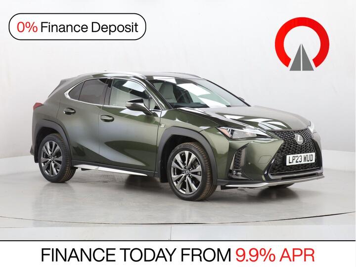 Lexus UX 2.0 250h F Sport Design E-CVT Euro 6 (s/s) 5dr