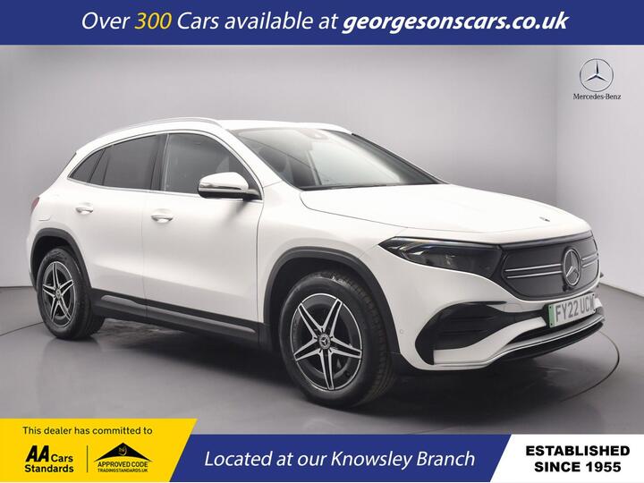 Mercedes-Benz EQA EQA 350 66.5kWh AMG Line Auto 4MATIC 5dr