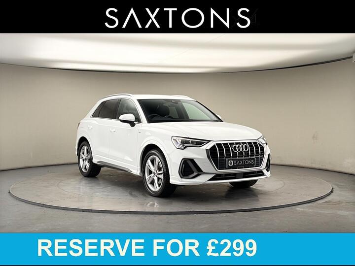 Audi Q3 1.5 TFSI CoD 35 S Line S Tronic Euro 6 (s/s) 5dr