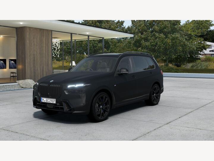 BMW X7 3.0 40d MHT M Sport Auto XDrive Euro 6 (s/s) 5dr