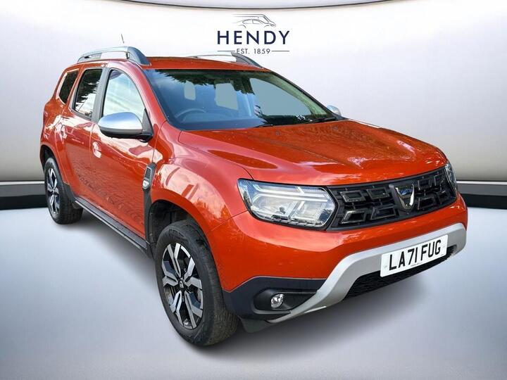 Dacia DUSTER 1.0 TCe Prestige Euro 6 (s/s) 5dr Dacia DUSTER 1.0 TCe Prestige Euro 6 (s/s) 5dr