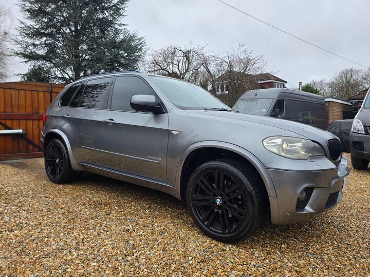 BMW X5 3.0 30d M Sport Steptronic XDrive Euro 5 5dr