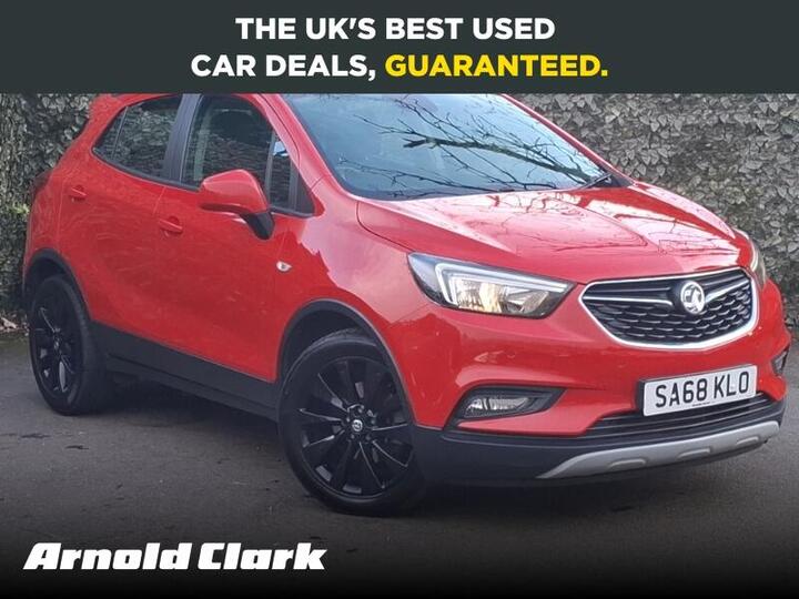 Vauxhall Mokka X 1.4i Turbo EcoTEC Active Euro 6 (s/s) 5dr