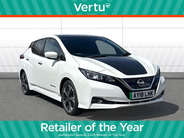 Nissan Leaf 40kWh Tekna Auto 5dr