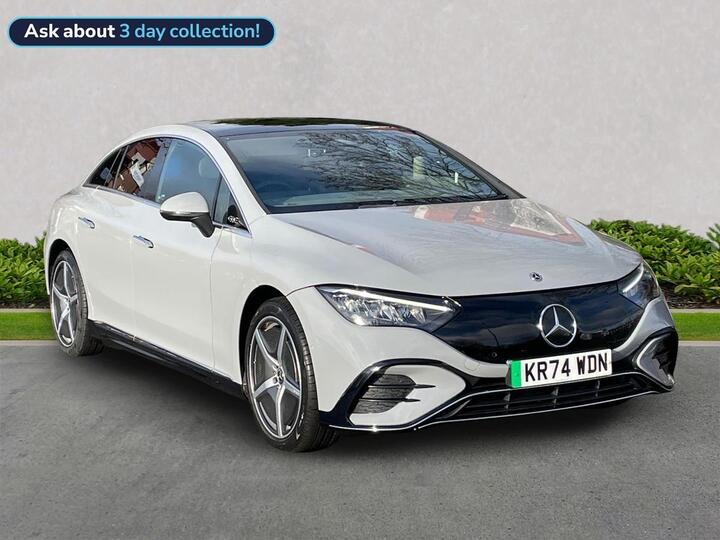 Mercedes-Benz EQE EQE 300 89kWh AMG Line (Premium) Auto 4dr