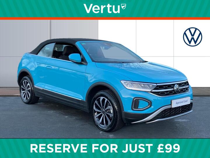 Volkswagen T-Roc 1.5 TSI Style DSG 2WD Euro 6 (s/s) 2dr Volkswagen T-Roc 1.5 TSI Style DSG 2WD Euro 6 (s/s) 2dr