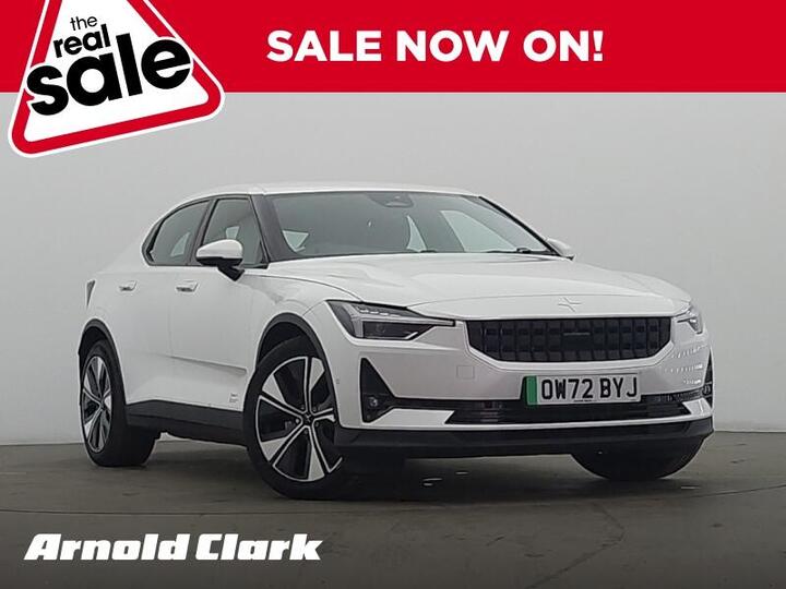 Polestar Polestar 2 Single Motor 78kWh Long Range Fastback Auto FWD 5dr Polestar Polestar 2 Single Motor 78kWh Long Range Fastback Auto FWD 5dr