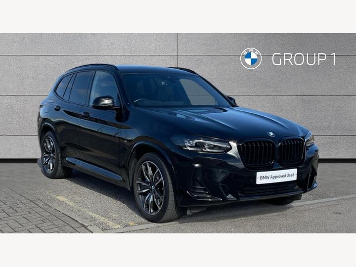BMW X3 2.0 20i MHT M Sport Auto XDrive Euro 6 (s/s) 5dr