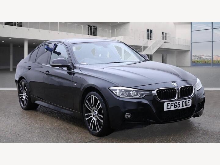 BMW 3 Series 2.0 320d M Sport Auto XDrive Euro 6 (s/s) 4dr