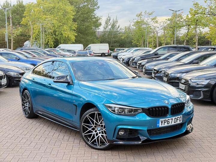 BMW 4 Series Gran Coupe 3.0 435d M Sport Auto XDrive Euro 6 (s/s) 5dr