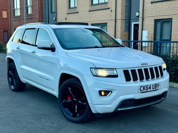 Jeep Grand Cherokee 3.0 V6 CRD Overland Auto 4WD Euro 5 5dr Jeep Grand Cherokee 3.0 V6 CRD Overland Auto 4WD Euro 5 5dr