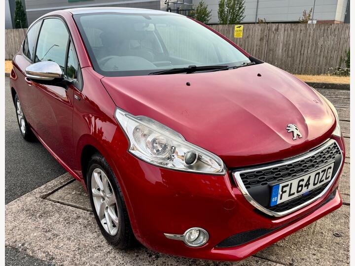 Peugeot 208 1.2 VTi Style Euro 5 3dr