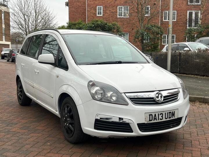 Vauxhall Zafira 1.6 16V Exclusiv Euro 5 5dr