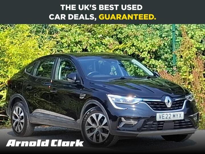 Renault Arkana 1.6 E-TECH Iconic Auto 2WD Euro 6 (s/s) 5dr