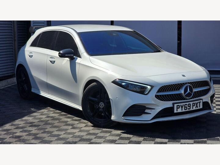 Mercedes-Benz A Class 1.5 A180d AMG Line (Executive) 7G-DCT Euro 6 (s/s) 5dr