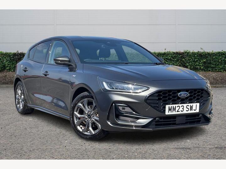 Ford Focus 1.0T EcoBoost MHEV ST-Line Edition Euro 6 (s/s) 5dr