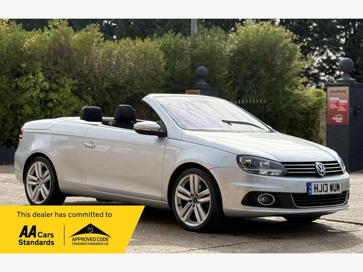 Volkswagen Eos 2.0 TDI BlueMotion Tech Sport Cabriolet DSG Euro 5 (s/s) 2dr