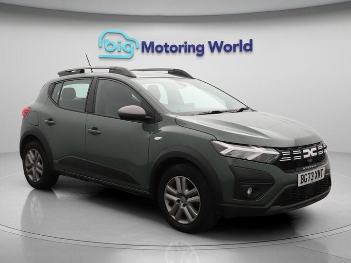 Dacia Sandero Stepway 1.0 TCe Expression Euro 6 (s/s) 5dr Dacia Sandero Stepway 1.0 TCe Expression Euro 6 (s/s) 5dr