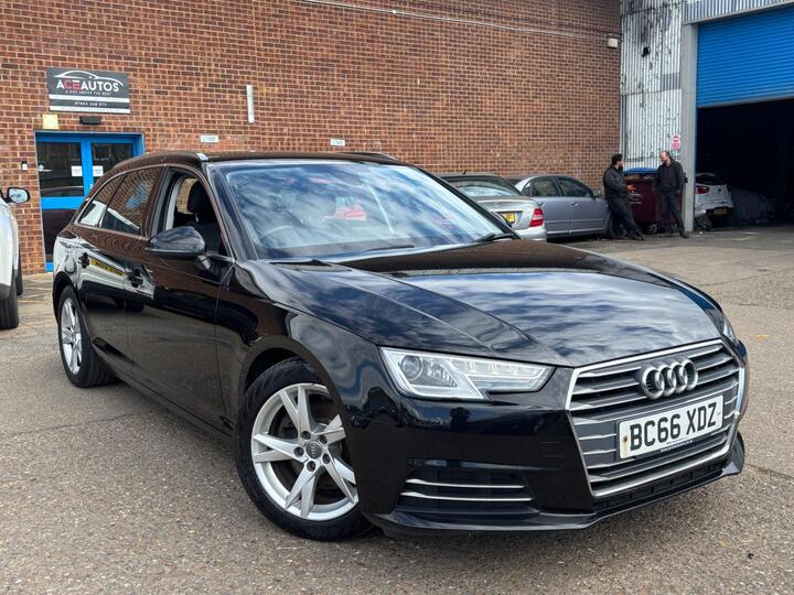 Audi A4 Avant 2.0 TDI Ultra Sport Euro 6 (s/s) 5dr Audi A4 Avant 2.0 TDI Ultra Sport Euro 6 (s/s) 5dr
