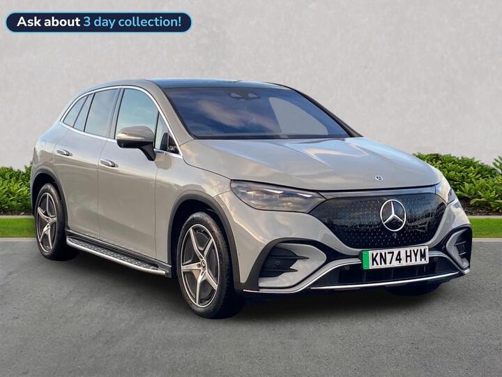 Mercedes-Benz EQE EQE 500 91kWh AMG Line (Premium Plus) Auto 4MATIC 5dr