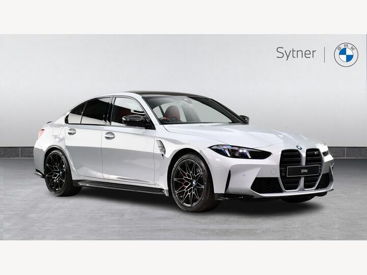 BMW 3 Series Saloon 3.0 BiTurbo Competition Steptronic M XDrive Euro 6 (s/s) 4dr