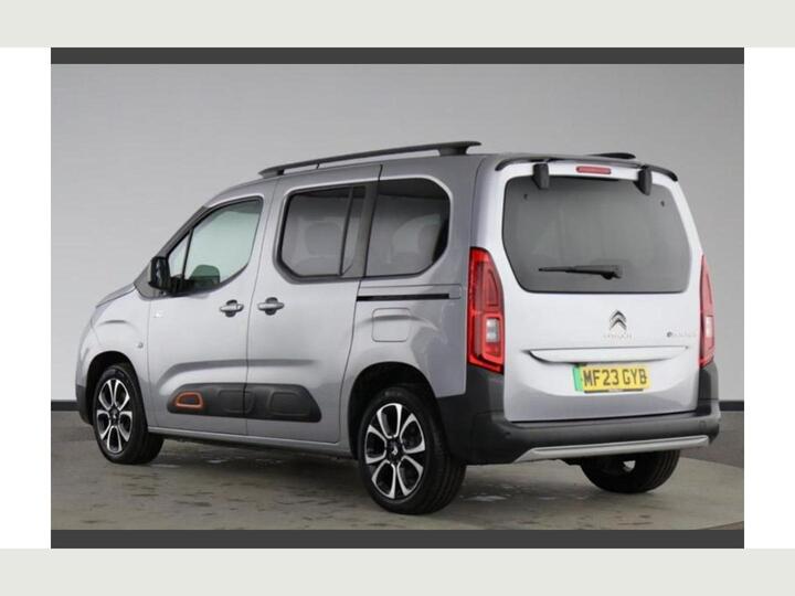 Citroen Berlingo 50kWh Flair XTR M Auto 5dr (7.4kW Charger)