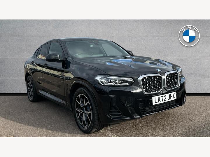 BMW X4 2.0 20d MHT M Sport Auto XDrive Euro 6 (s/s) 5dr
