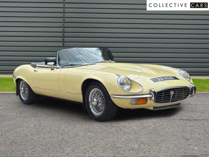 Jaguar E-TYPE V12 Automatic | Heritage Cert
