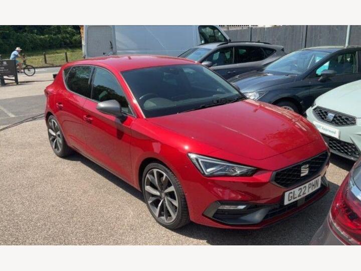 SEAT Leon 2.0 TSI EVO FR Sport DSG Euro 6 (s/s) 5dr
