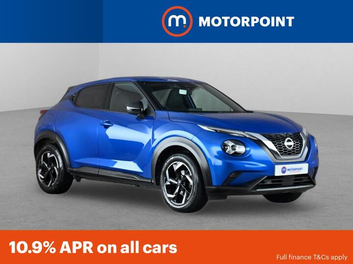 Nissan Juke 1.0 DIG-T N-Connecta Euro 6 (s/s) 5dr