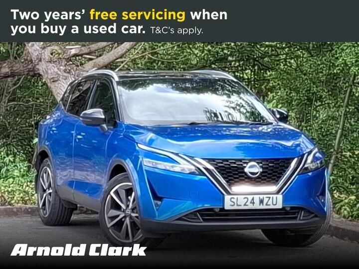 Nissan Qashqai 1.3 DIG-T MHEV Tekna Euro 6 (s/s) 5dr
