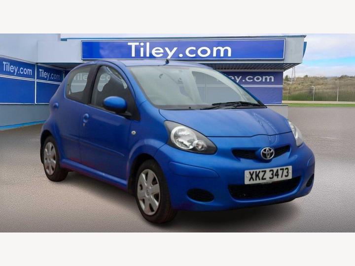 Toyota AYGO 1.0 VVT-i Blue MultiMode Euro 4 5dr