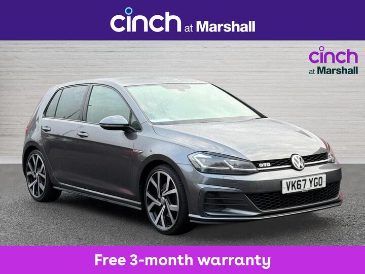 Volkswagen Golf 2.0 TDI GTD Euro 6 (s/s) 5dr