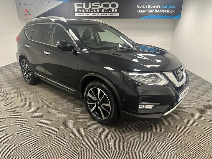 Nissan X-TRAIL 1.7 DCi Tekna Euro 6 (s/s) 5dr