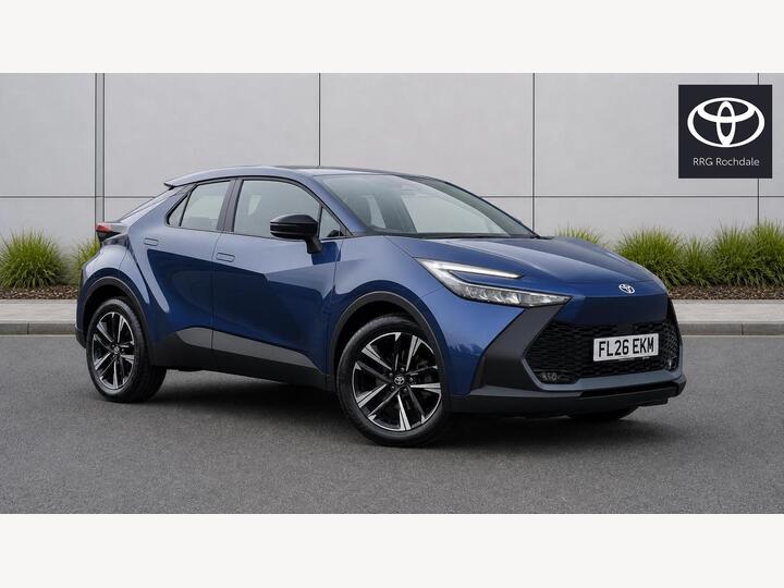 Toyota C-HR 1.8 VVT-h Design CVT Euro 6 (s/s) 5dr