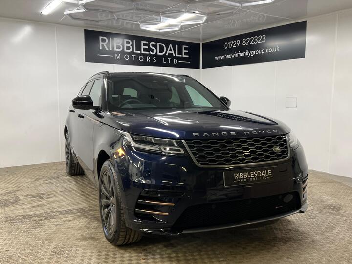 Land Rover Range Rover Velar 2.0 P400e 17.1kWh R-Dynamic SE Auto 4WD Euro 6 (s/s) 5dr